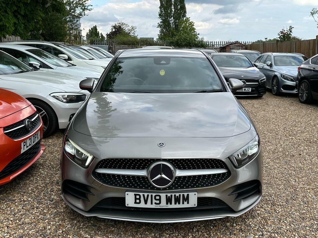 Mercedes-Benz A Class 1.5 A180d Amg Line Executive 7G-dct Euro 6 S S BV19WWM Silver #2