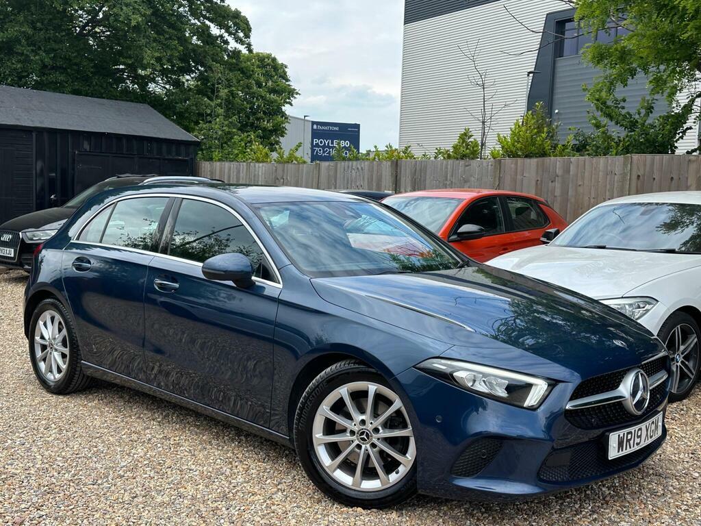 Mercedes-Benz A Class 2.0 A200d Sport Executive 8G-dct Euro 6 S S Blue