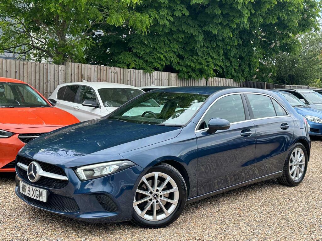 Mercedes-Benz A Class 2.0 A200d Sport Executive 8G-dct Euro 6 S S WR19XGM Blue #3