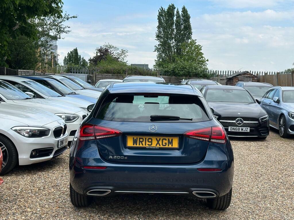 Mercedes-Benz A Class 2.0 A200d Sport Executive 8G-dct Euro 6 S S WR19XGM Blue #6