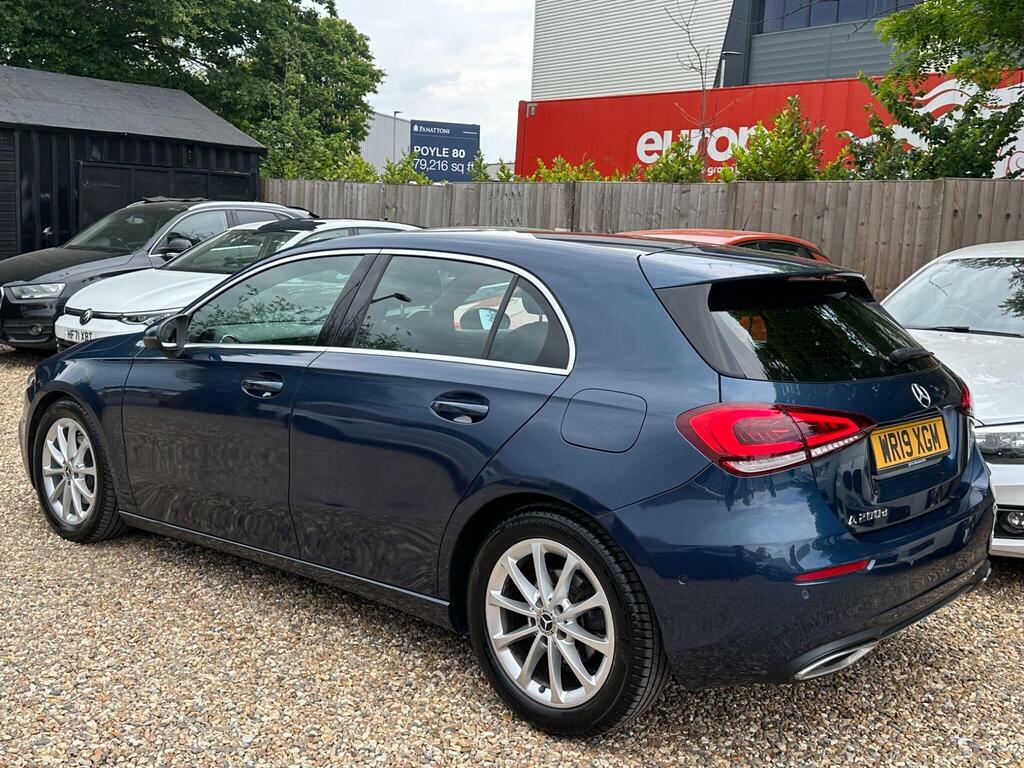 Mercedes-Benz A Class 2.0 A200d Sport Executive 8G-dct Euro 6 S S WR19XGM Blue #4