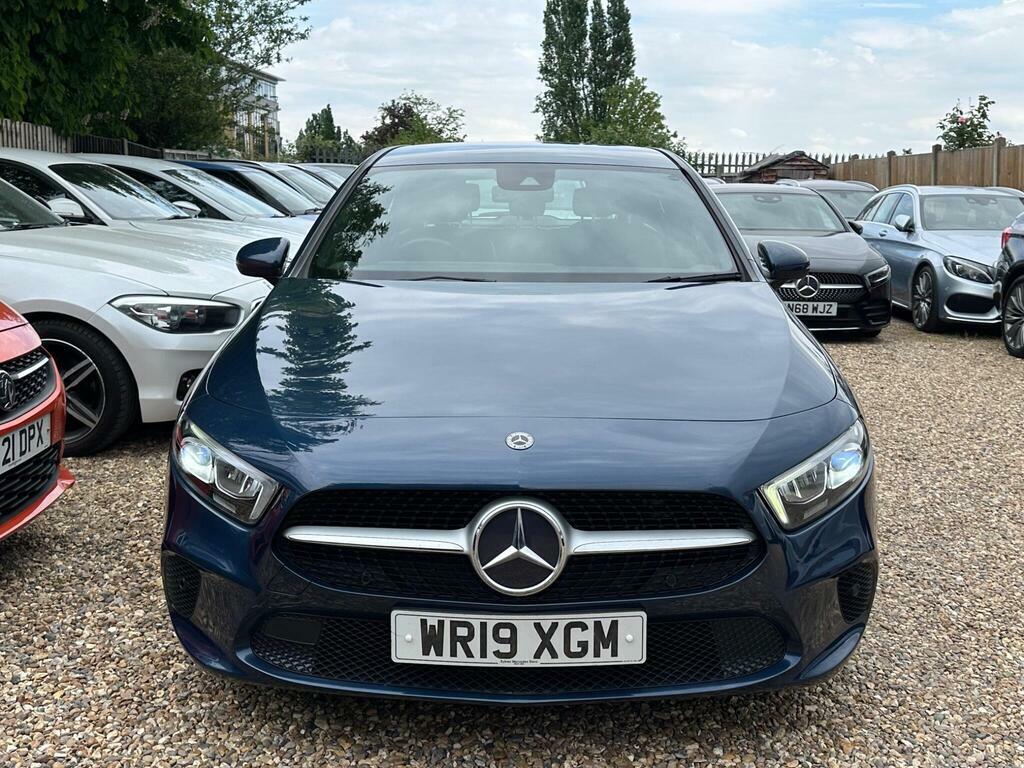 Mercedes-Benz A Class 2.0 A200d Sport Executive 8G-dct Euro 6 S S WR19XGM Blue #2