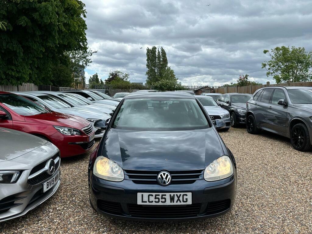 Volkswagen Golf 1.4 Fsi S Blue #2
