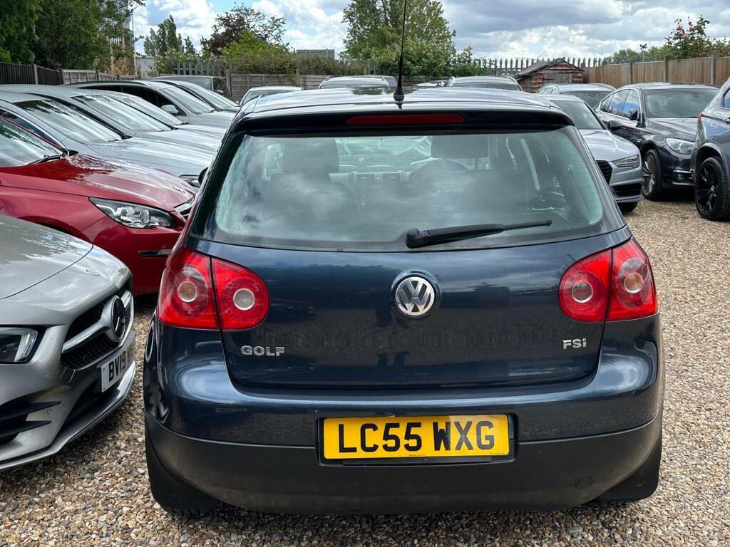 Volkswagen Golf 1.4 Fsi S Blue #6