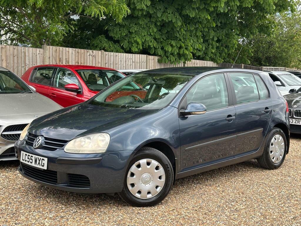 Volkswagen Golf 1.4 Fsi S Blue #3