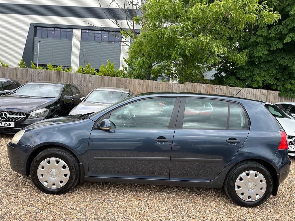 Volkswagen Golf 1.4 Fsi S Blue #5