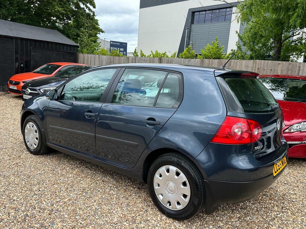 Volkswagen Golf 1.4 Fsi S Blue #4