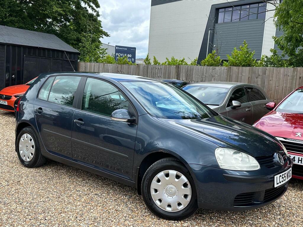 Volkswagen Golf 1.4 Fsi S Blue