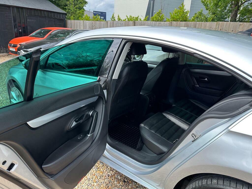 Volkswagen CC 2.0 Tdi Silver #15