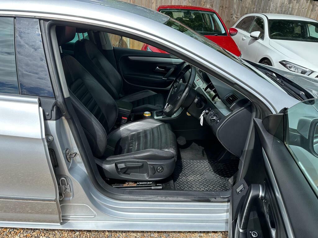 Volkswagen CC 2.0 Tdi Silver #10