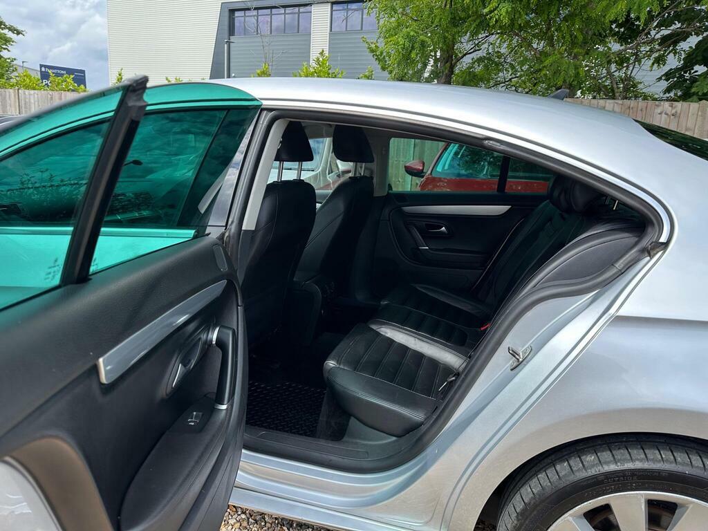 Volkswagen CC 2.0 Tdi Silver #12
