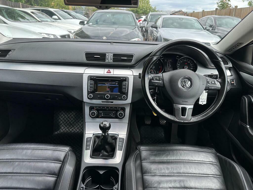 Volkswagen CC 2.0 Tdi Silver #9