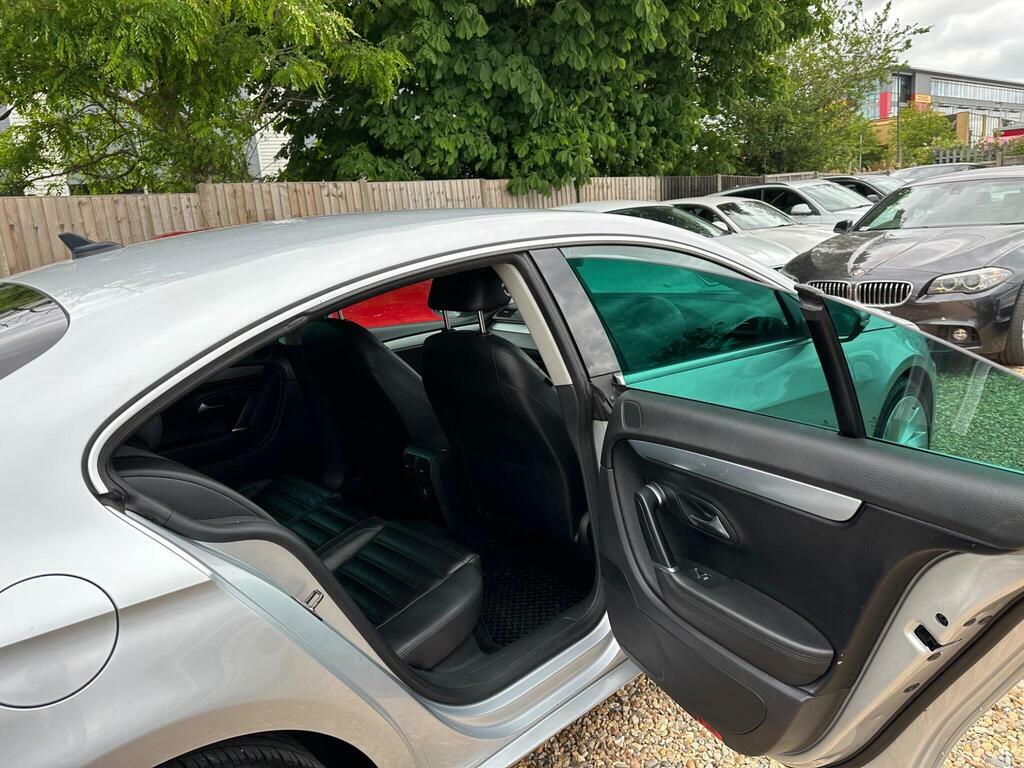 Volkswagen CC 2.0 Tdi Silver #13