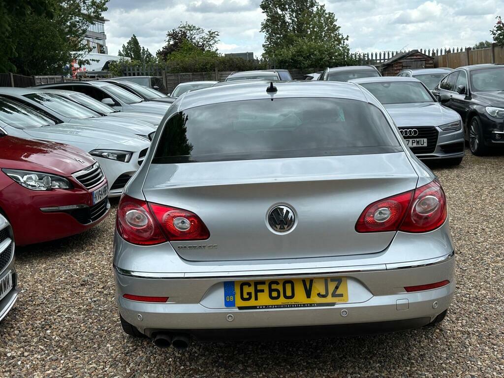 Volkswagen CC 2.0 Tdi Euro 5 Silver #6