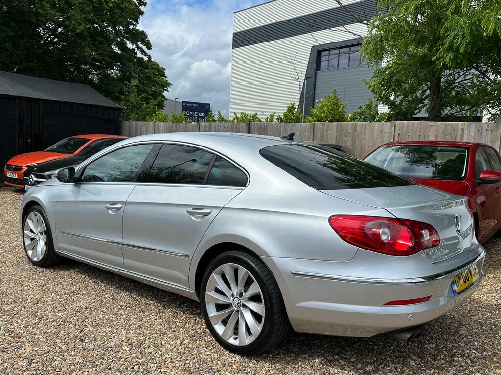 Volkswagen CC 2.0 Tdi Euro 5 Silver #4