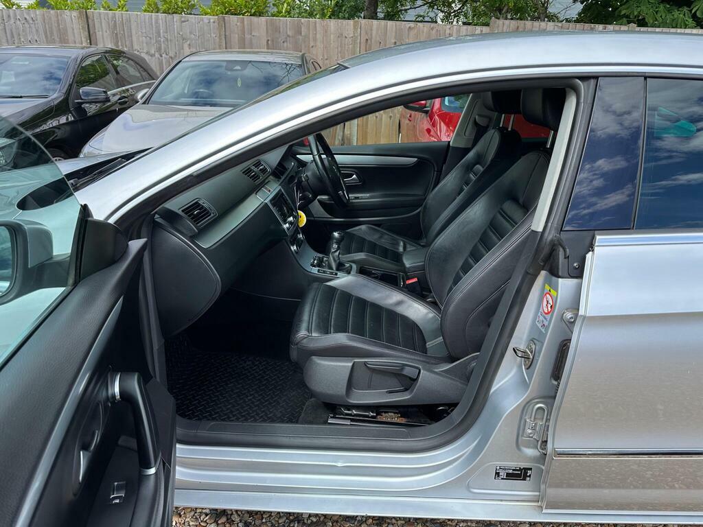 Volkswagen CC 2.0 Tdi Silver #16