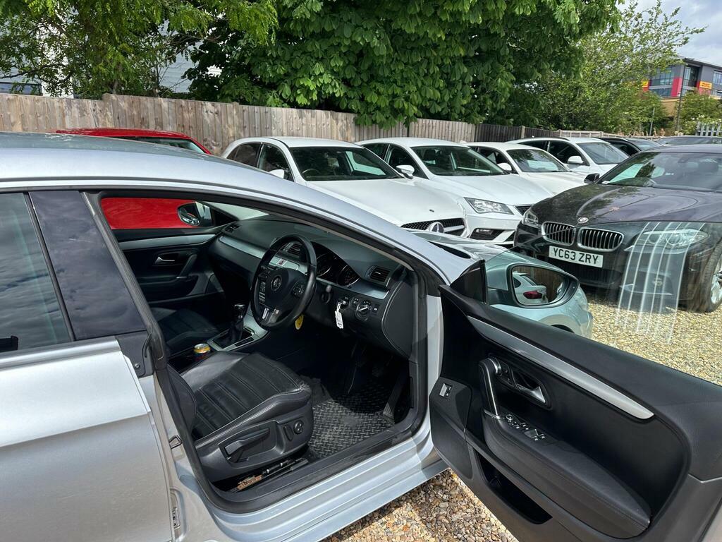 Volkswagen CC 2.0 Tdi Silver #14