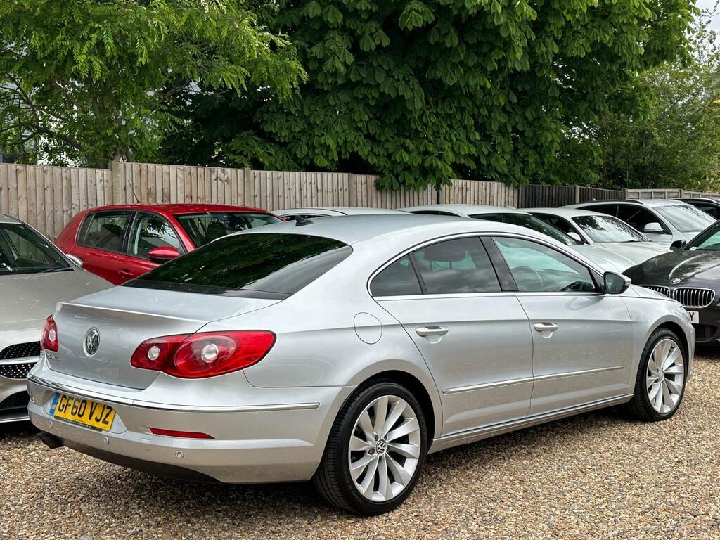Volkswagen CC 2.0 Tdi Silver #8