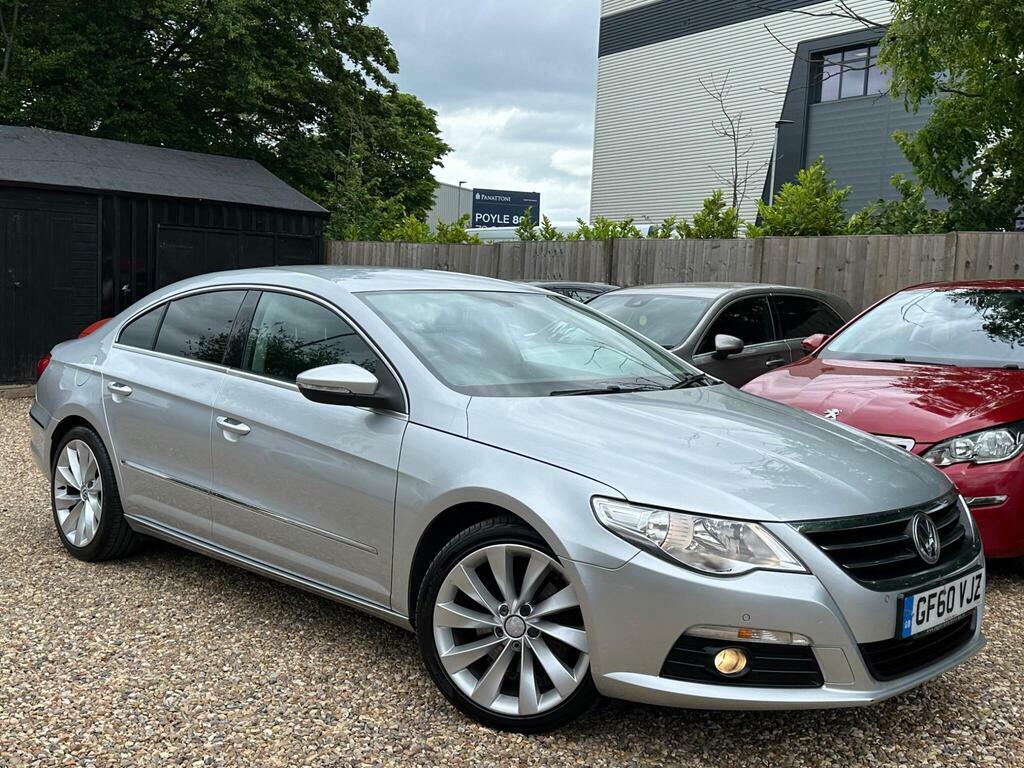Volkswagen CC 2.0 Tdi Euro 5 Silver