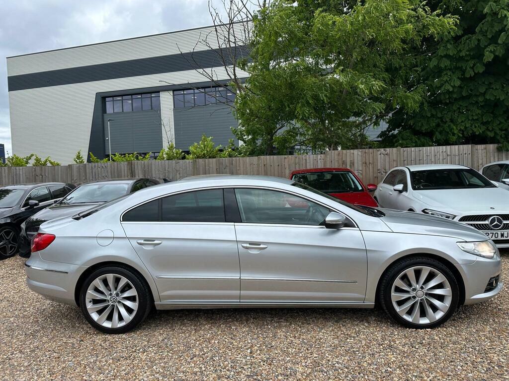 Volkswagen CC 2.0 Tdi Silver #7