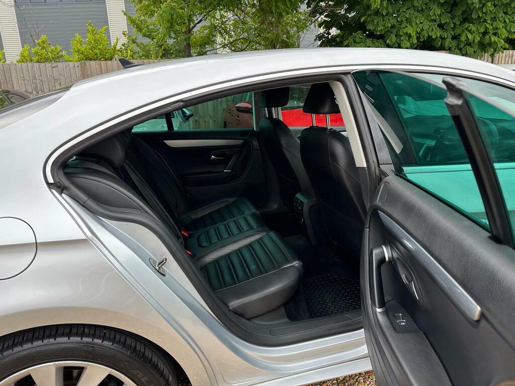 Volkswagen CC 2.0 Tdi Silver #11