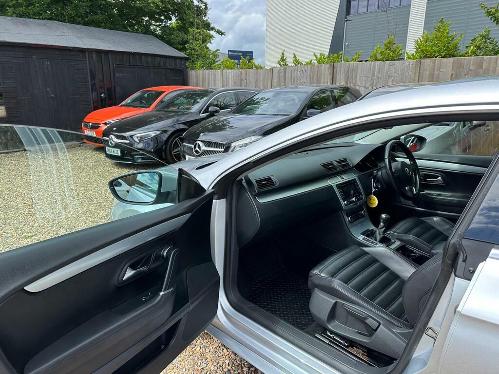 Volkswagen CC 2.0 Tdi Silver #17
