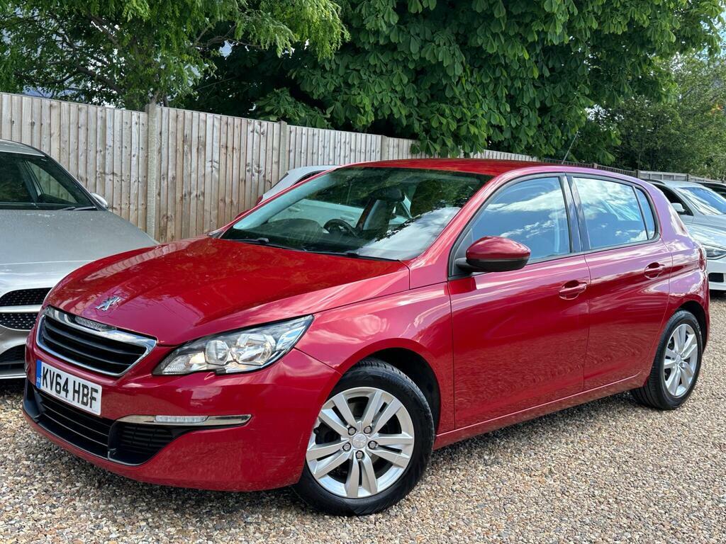 Peugeot 308 1.2 E-thp Puretech Active Euro 6 S S Red #3