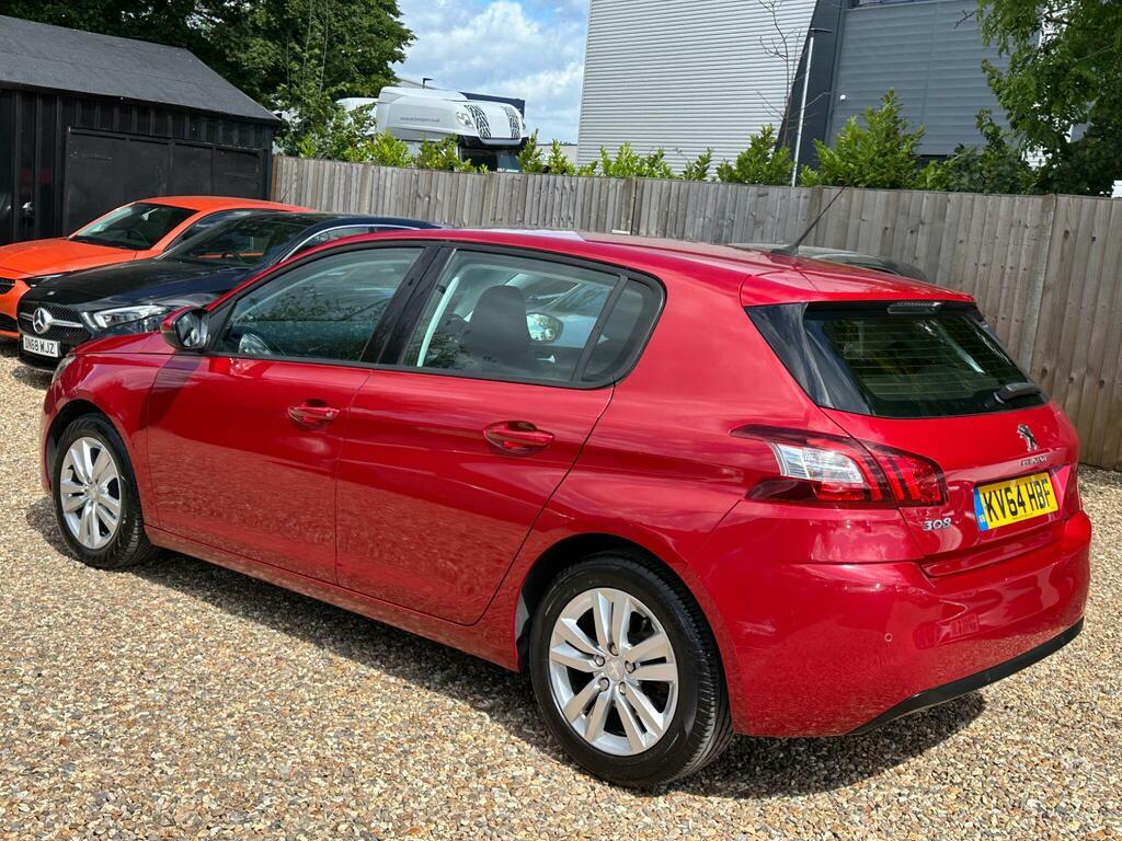 Peugeot 308 1.2 E-thp Puretech Active Euro 6 S S Red #4