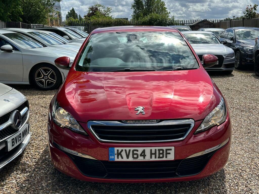 Peugeot 308 1.2 E-thp Puretech Active Euro 6 S S Red #2