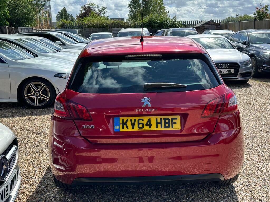 Peugeot 308 1.2 E-thp Puretech Active Euro 6 S S Red #5