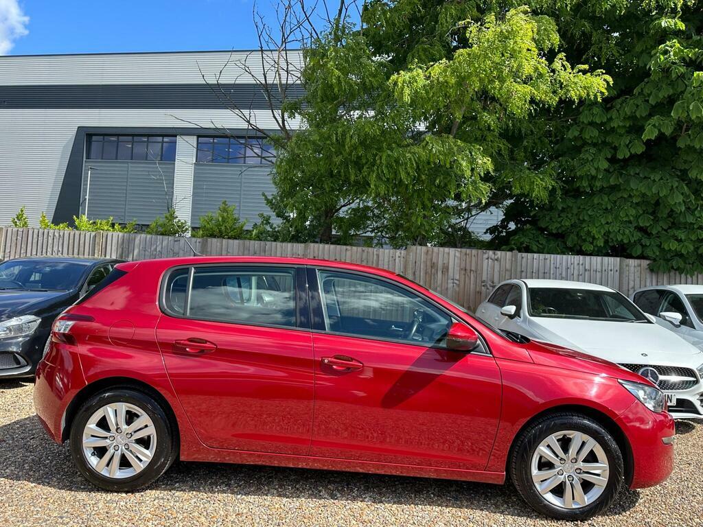 Peugeot 308 1.2 E-thp Puretech Active Euro 6 S S Red #6