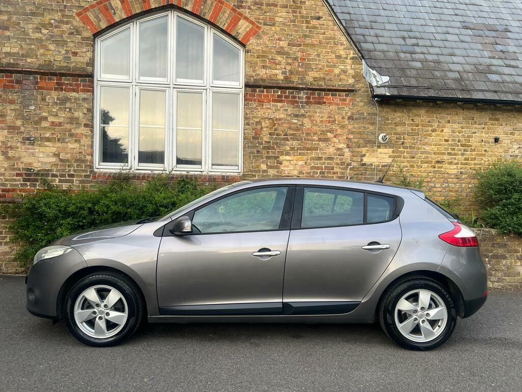 Renault Megane 1.6 16V Dynamique Tomtom Euro 5 Grey #5