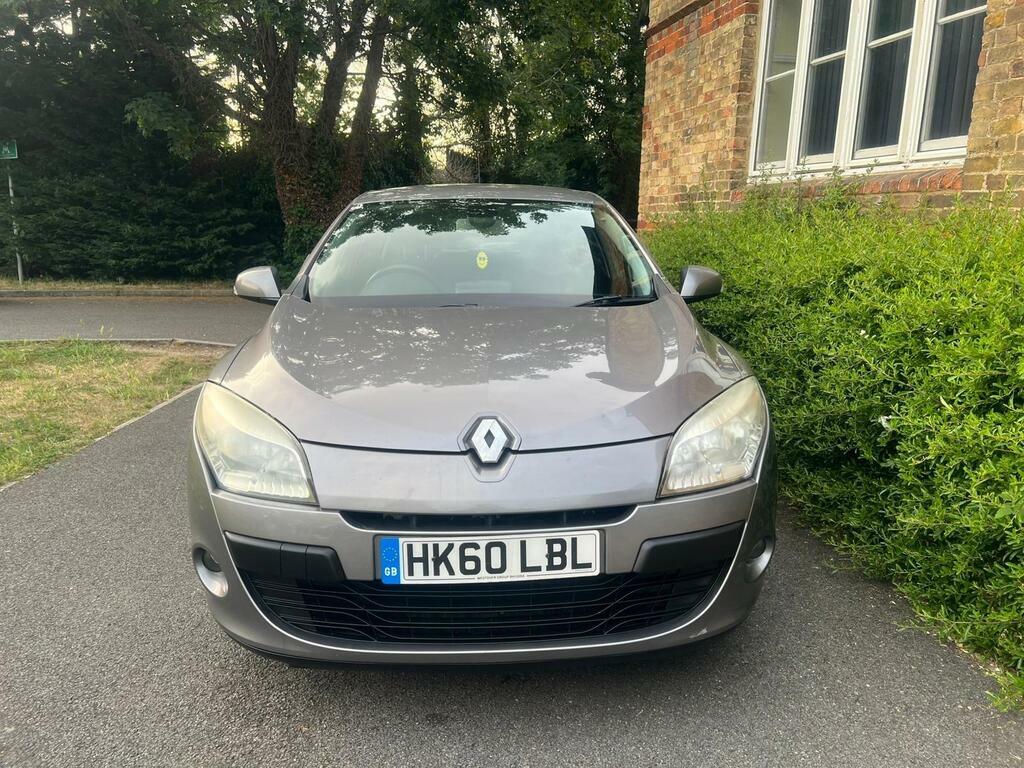 Renault Megane 1.6 16V Dynamique Tomtom Euro 5 Grey #3