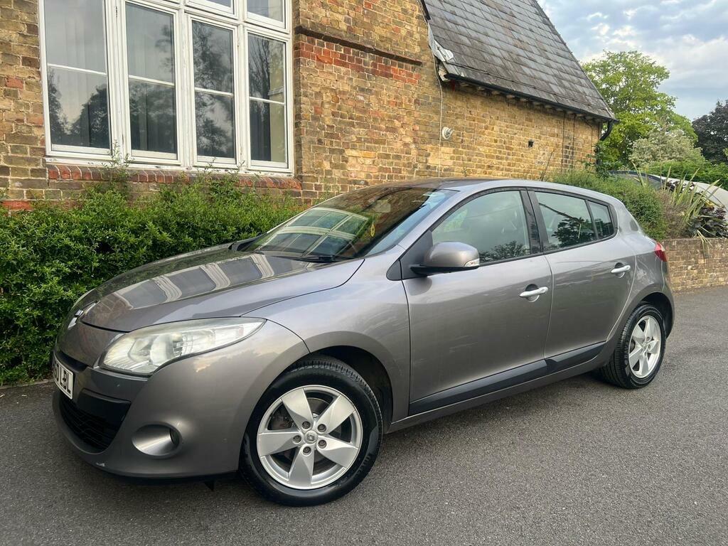 Renault Megane 1.6 16V Dynamique Tomtom Euro 5 Grey #4