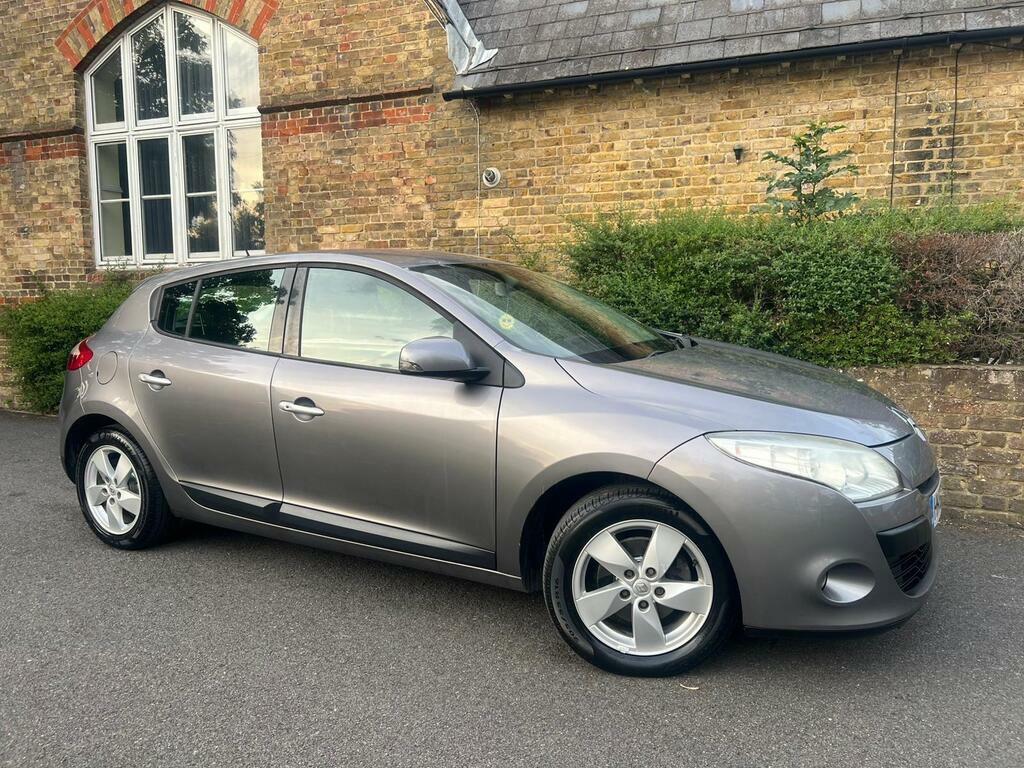 Renault Megane 1.6 16V Dynamique Tomtom Euro 5 Grey