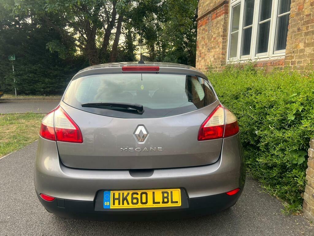 Renault Megane 1.6 16V Dynamique Tomtom Euro 5 Grey #6