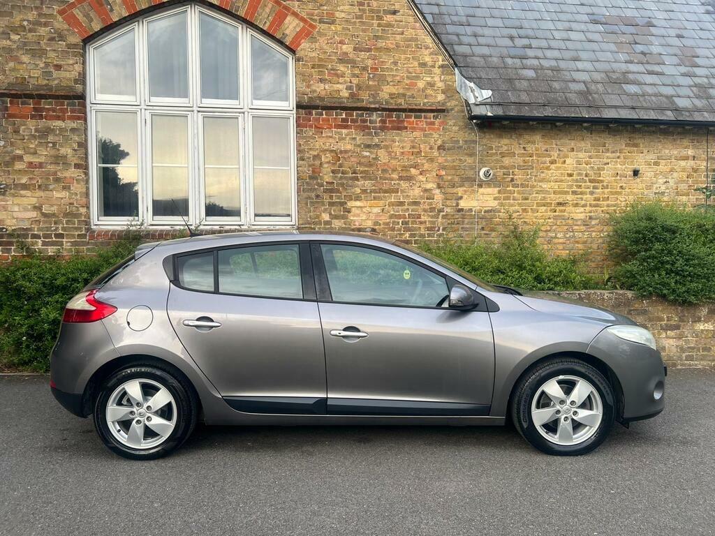 Renault Megane 1.6 16V Dynamique Tomtom Euro 5 Grey #2
