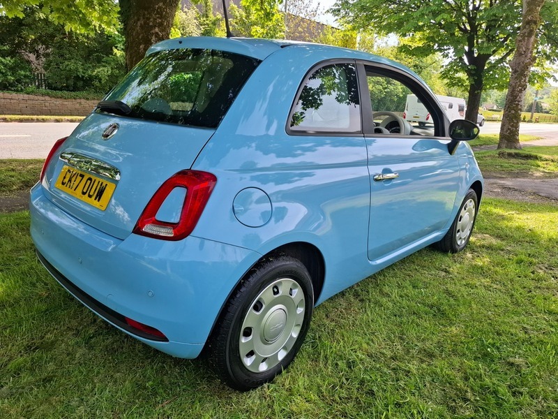Fiat 500 Pop Dualogic Blue #3