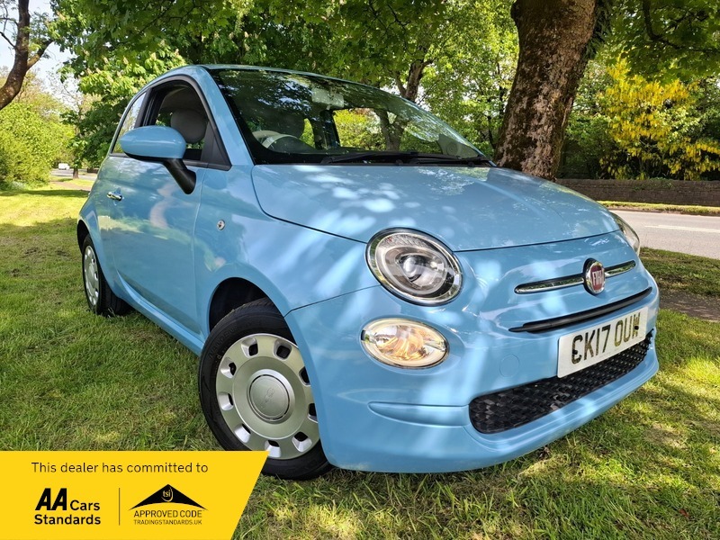 Fiat 500 Pop Dualogic Blue