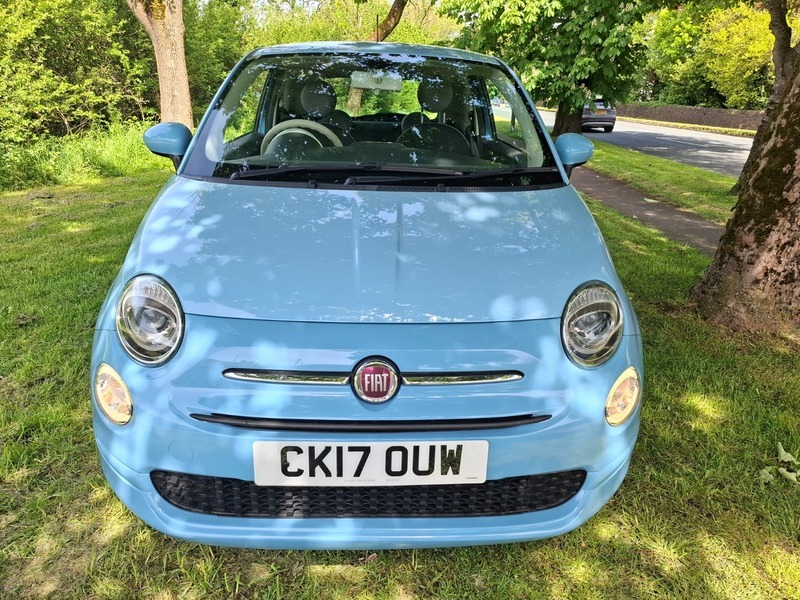 Fiat 500 Pop Dualogic Blue #5