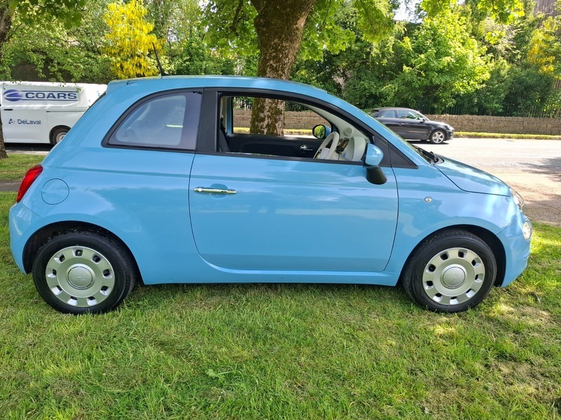 Fiat 500 Pop Dualogic Blue #2