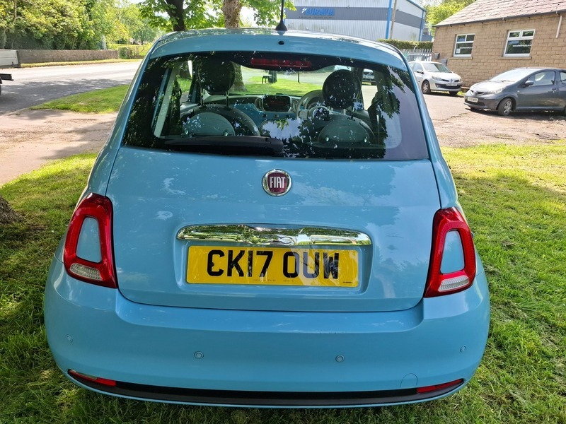 Fiat 500 Pop Dualogic Blue #6