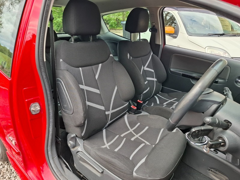 Citroen C2 16V Vts Red #5