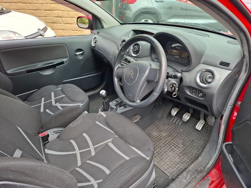 Citroen C2 16V Vts Red #4