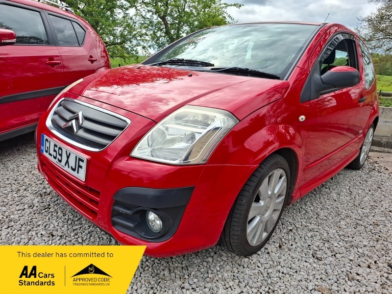 Citroen C2 16V Vts Red
