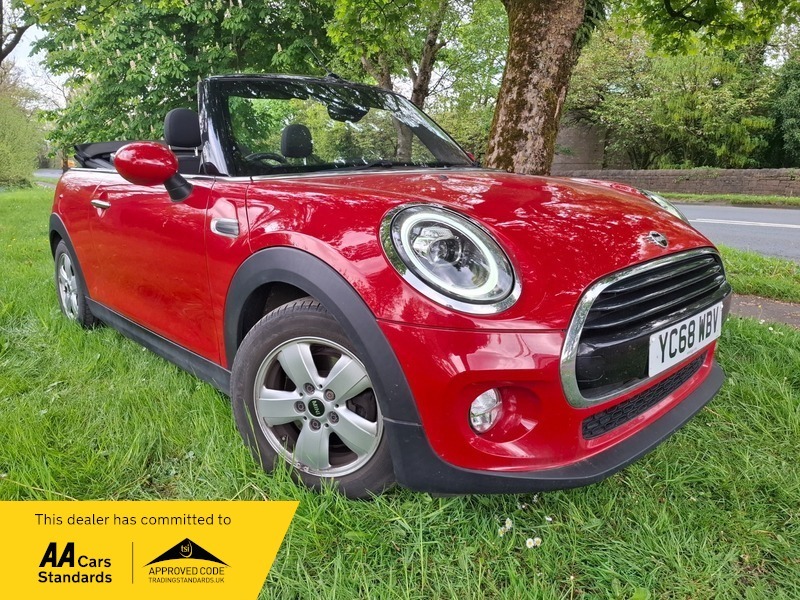 Mini Hatch Convertible Red