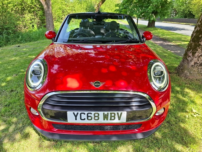 Mini Hatch Convertible YC68WBV Red #6