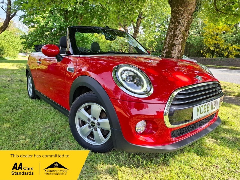 Mini Hatch Convertible YC68WBV Red #2