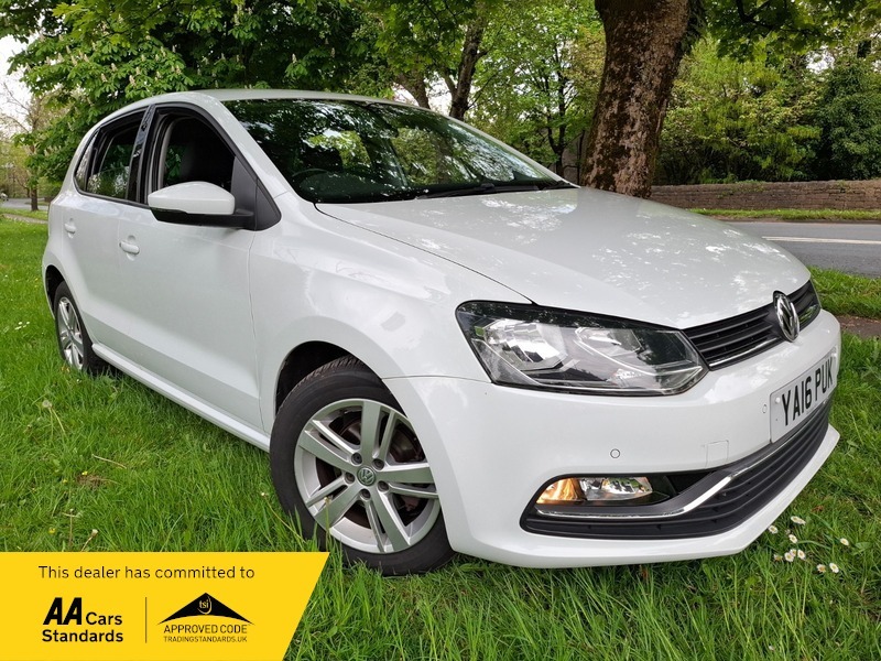 Volkswagen Polo Match White