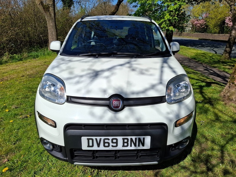 Fiat Panda Twinair 4X4 DV69BNN White #5